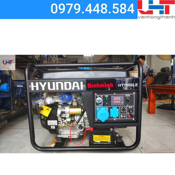 Máy phát điện Gia đình Hyundai HY7000LE (5.0KW – 5.5KW)