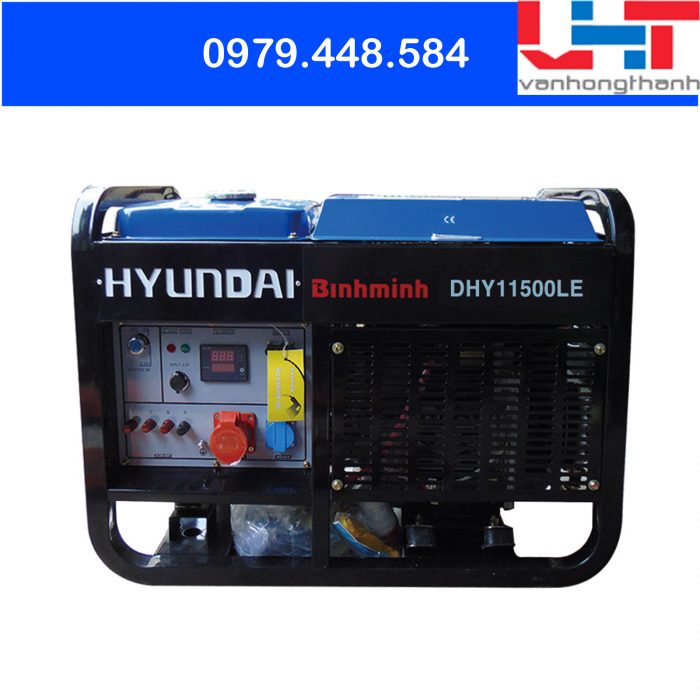 Máy phát điện Gia đình Hyundai HY11500LE (8.5KW – 9.5KW)