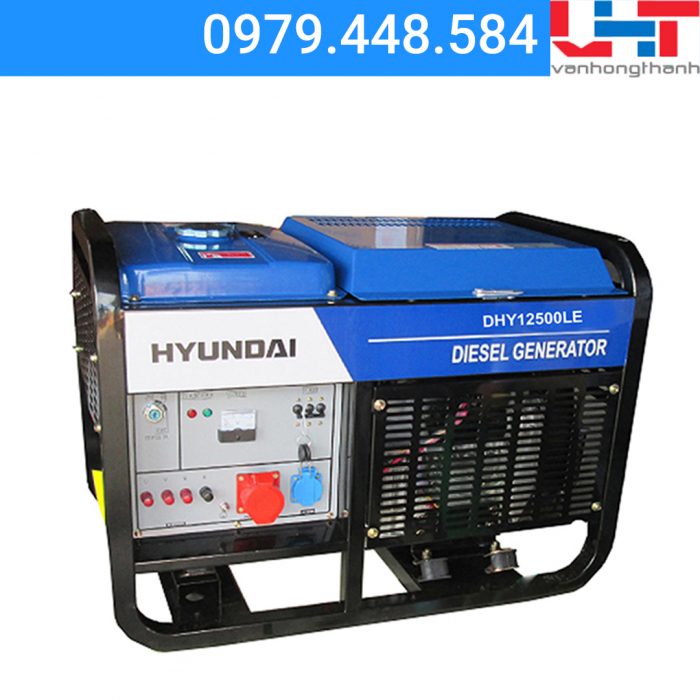 Máy phát điện Gia đình Hyundai DHY12500LE (10Kw – 11Kw)
