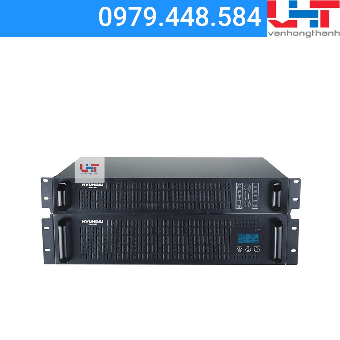 UPS ONLINE HYUNDAI HD 3KR (3KVA/2100W)