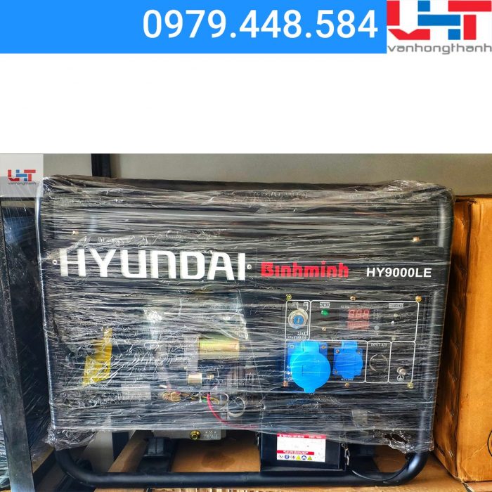 Máy phát điện Gia đình Hyundai HY9000LE (6.0KW – 6.5KW)