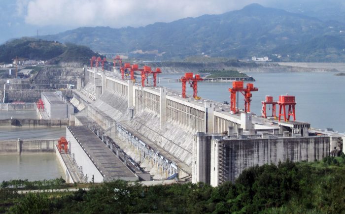 Top 5 đập thủy điện lớn nhất thế giới