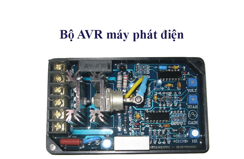  AVR máy phát điện