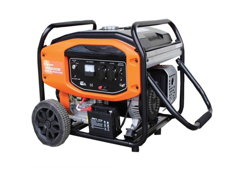 máy phát điện chạy xăng 5kW