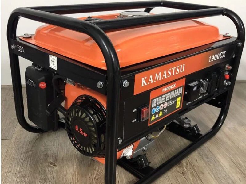 Máy phát điện mini chạy xăng 2kw Kamatsu 2900CXE