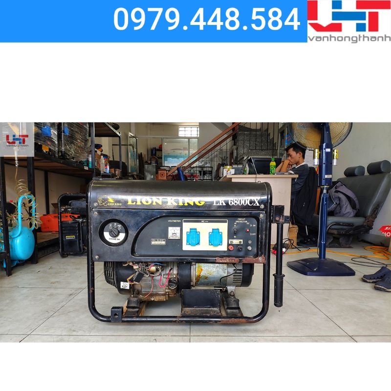 máy phát điện chạy xăng 5kW