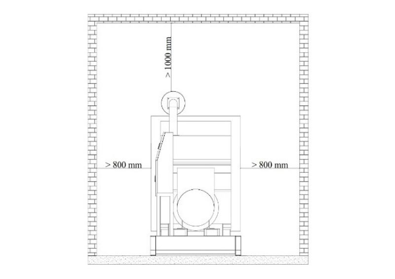 tiêu chuẩn khi lắp đặt máy phát điện