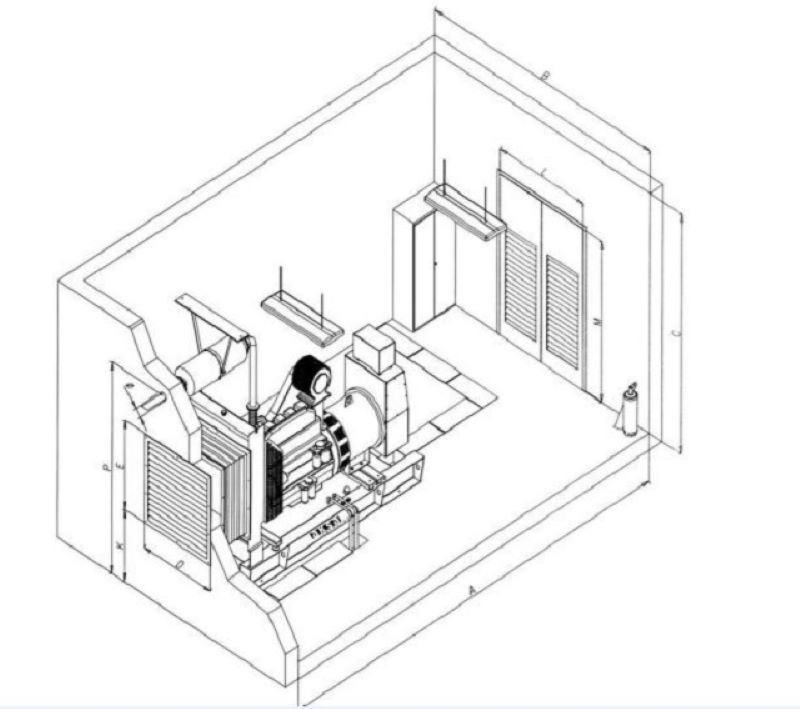 TIÊU CHUẨN LẮP ĐẶT MÁY PHÁT ĐIỆN BẠN CẦN BIẾT